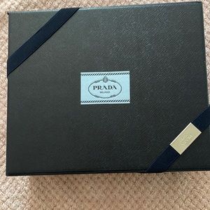 Prada identity crossbody